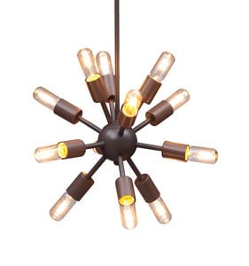 [Floor Sample] Sapphire Small Ceiling Lamp by Zuo Modern