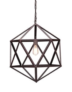 [Floor Sample] Amethyst Ceiling Lamp Small by Zuo Modern