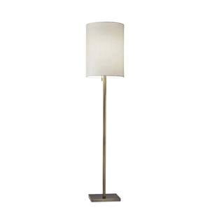 Liam Floor Lamp (Anitque Brass) by Adesso Furniture