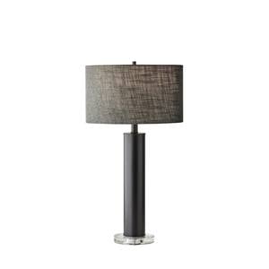 Ezra Black Table Lamp by Adesso Furniture