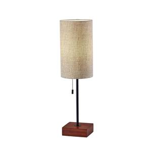 Trudy Black Table Lamp Light by Adesso Furniture