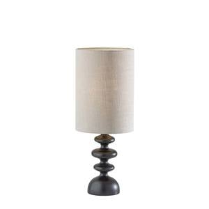 Beatrice Table Lamp Black by Adesso Furniture