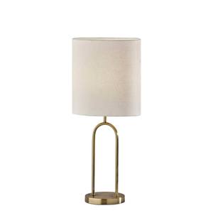 Joey Table Lamp Antique Brass by Adesso Furniture