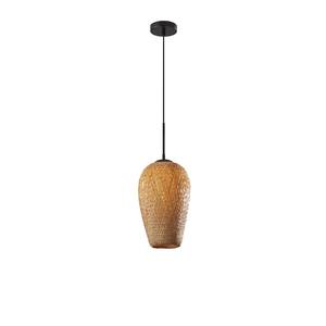 Hugo Black Pendant by Adesso Furniture