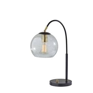 Edie Table Lamp Dark Bronze w/Brass by Adesso Furniture