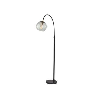 Edie Floor Lamp Dark Bronze w/Brass by Adesso Furniture