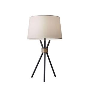 Benson Table Lamp (Black) by Adesso Furniture