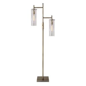 Dalton Floor Lamp (Brass) by Adesso Furniture