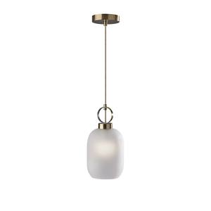 Lancaster Pendant Antique Brass by Adesso Furniture