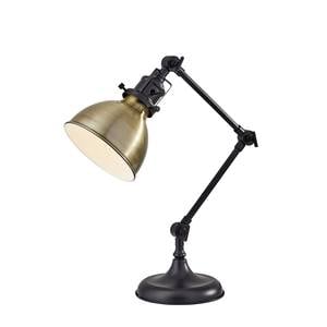 Alden Antique Bronze Desk Lamp by Adesso Furniture