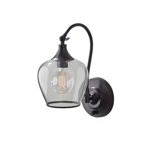 Bradford Dark Bronze Wall Lamp by Adesso Furniture