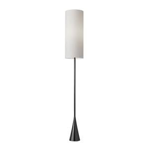 Bella Floor Lamp (Black Nickel) by Adesso Furniture