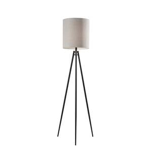 Glenwood Floor Lamp Black by Adesso Furniture