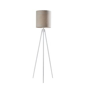 Glenwood Floor Lamp White by Adesso Furniture