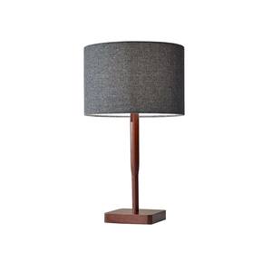 Ellis Table Lamp (Walnut) by Adesso Furniture