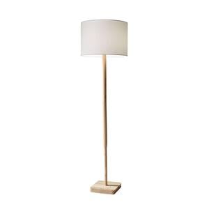 Ellis Floor Lamp (Natural) by Adesso Furniture