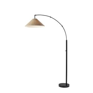 Braxton Dark Bronze Arc Lamp by Adesso Furniture