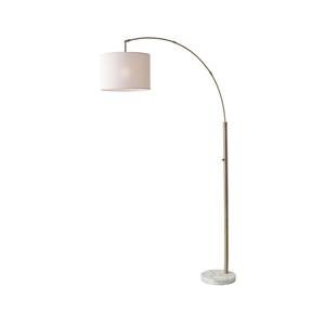 Bowery Arc Lamp (Antique Brass) by Adesso Furniture