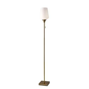 Roxy Floor Lamp (Brass) by Adesso Furniture