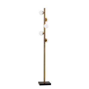 Doppler LED Tree Lamp (Antique Brass) by Adesso Furniture