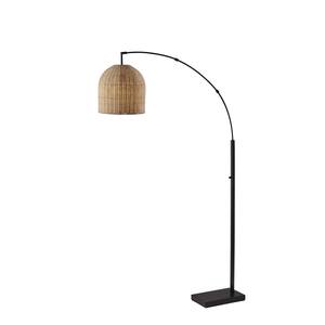 Bahama Dark Bronze Arc Lamp by Adesso Furniture