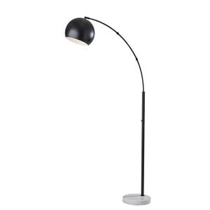 Astoria Black Arc Lamp by Adesso Furniture