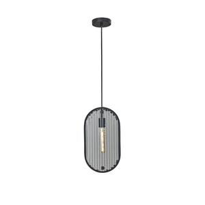 Landon Black Pendant by Adesso Furniture