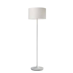 Oslo Floor Lamp (White) by Adesso Furniture