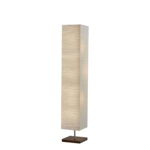 Dune Floorhiere (Walnut/Brushed Steel) by Adesso Furniture