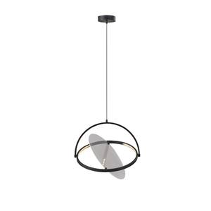 Orsa Black Led Pendant by Adesso Furniture