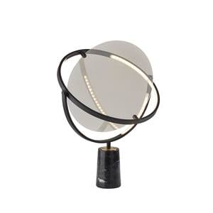 Orsa Black Led Table Lamp by Adesso Furniture