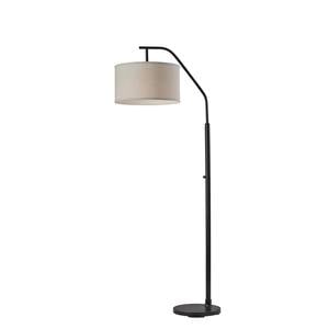 Max Black Floor Lamp by Adesso Furniture