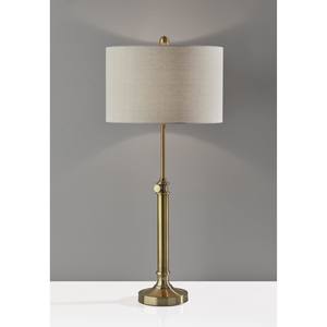 Barton Antique Brass Table Lamp by Adesso Furniture