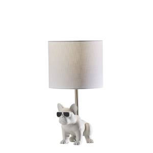 Sunny White Dog Table Lamp by Adesso Furniture