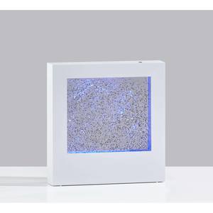 Glitter White Light Box by Adesso Furniture