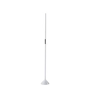 Cole Matte White Led Color Changing Wall Washer Floor Lamp by Adesso Furniture
