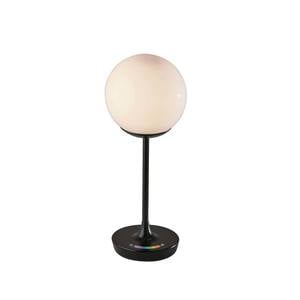 Millie LED RGB Table Lamp Black by Adesso Furniture