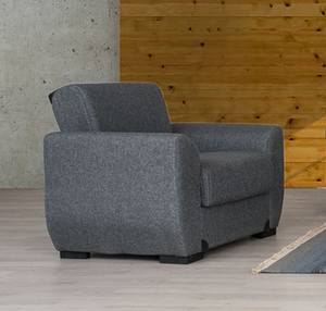 Marcia Gray Fabric Chair by Alpha Furniture