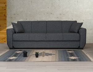 Marcia Gray Fabric Sofa Bed by Alpha Furniture