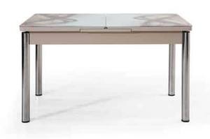T/0002 Beige Wood Dining Table by Alpha Furniture