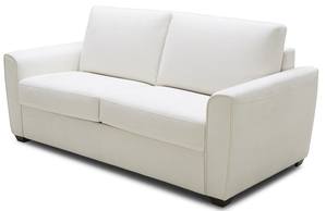 Alpine Premium Sofa Bed White by J&M Furniture