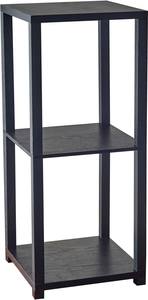 Lawrence Pedestal (Black) by Adesso Furniture