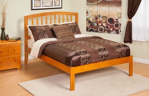 Richmond Platform Bed with Mattress Set