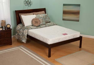 Portland Platform Bed with Mattress Set