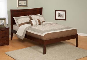 Metro Platform Bed with Mattress Set