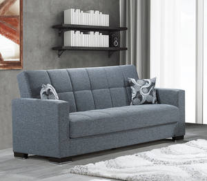 Armada Classic Gray 13 Sofa Bed by Casamode