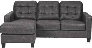 [NYC DEAL] Venaldi Gray Sofa Chaise by Ashley Furniture