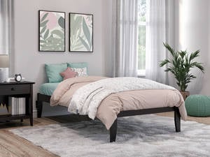 Colorado Espresso Platform Bed by Atlantic Furniture