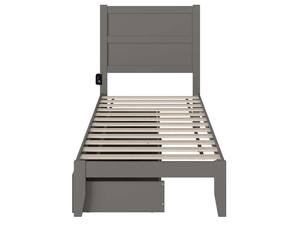 NoHo Bed w/2 Drawers by Atlantic