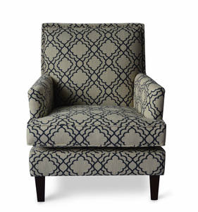 Aubrey Midnight Accent Chair by Jofran Furniture